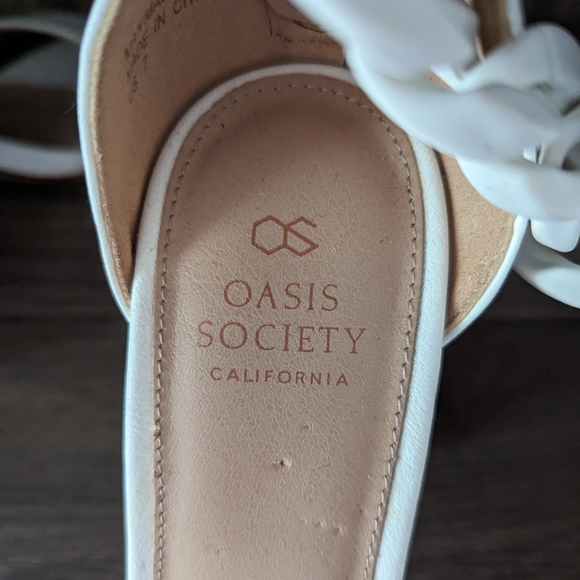 Oasis Society size 7 heels - Picture 6 of 6